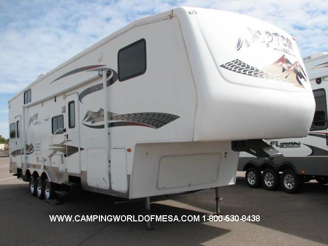 Used 2006 Keystone Raptor 3612 Fifth Wheel Toyhauler For Sale